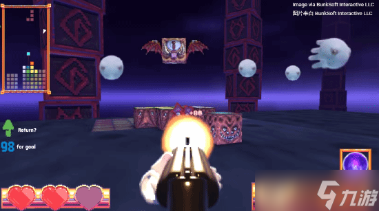 俄罗斯方块+DOOM!Steam上的这款新游有多好玩?