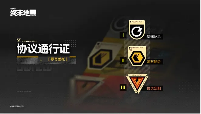 《明日方舟》终末地通行证介绍-奖励内容及解锁方式详解