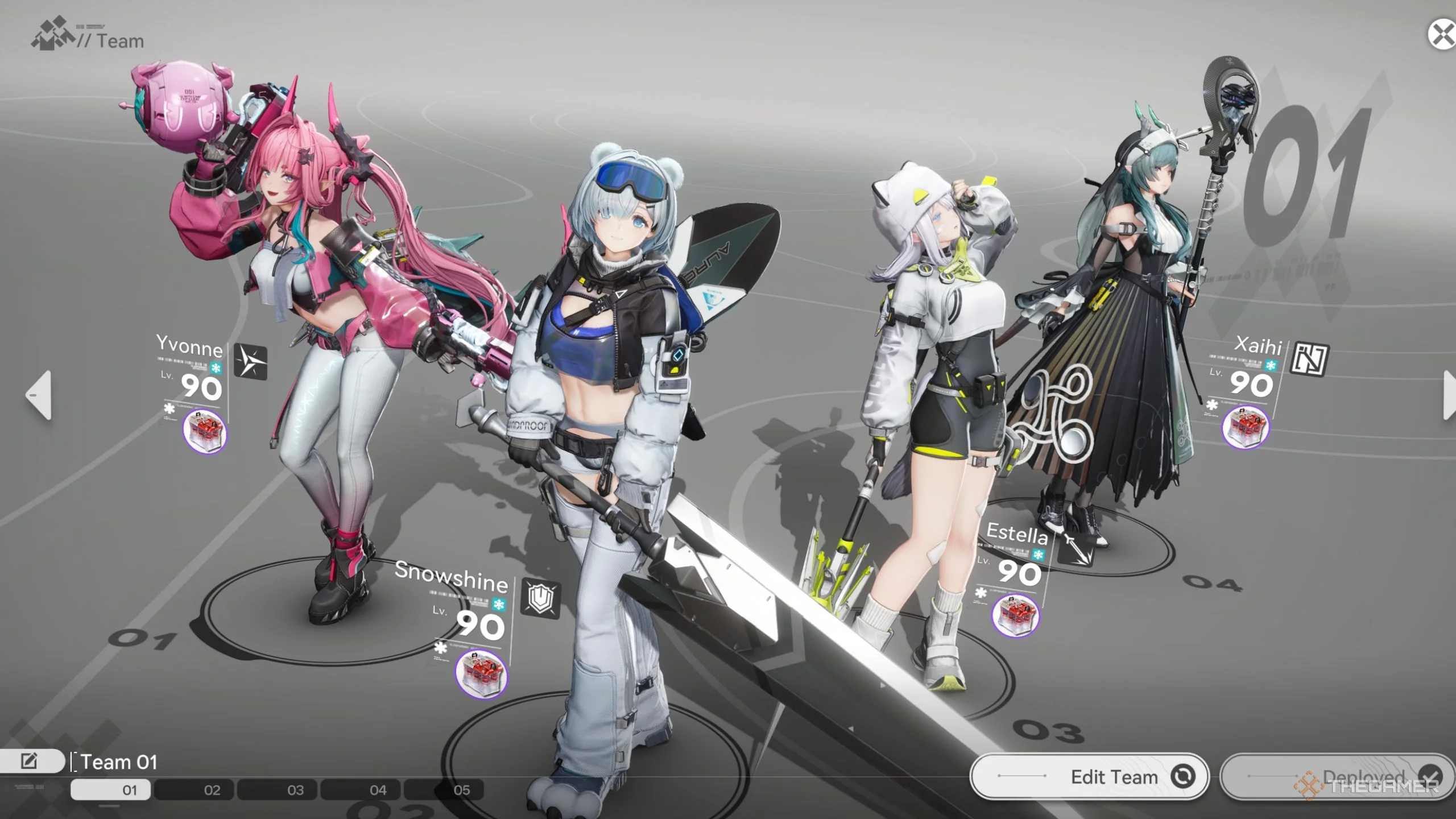 明日方舟终末地伊冯培养教学