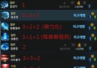 失落方舟攻略（探索职业技能的演变与应用，助你在失落方舟中游刃有余）-第3张图片-