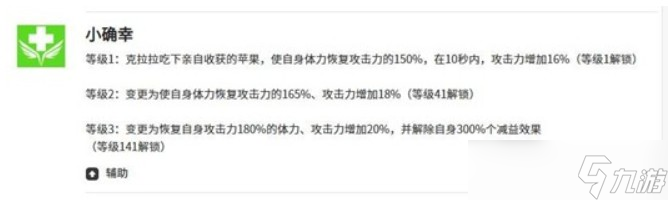 空灵诗篇克拉拉技能介绍