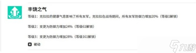 空灵诗篇克拉拉技能介绍