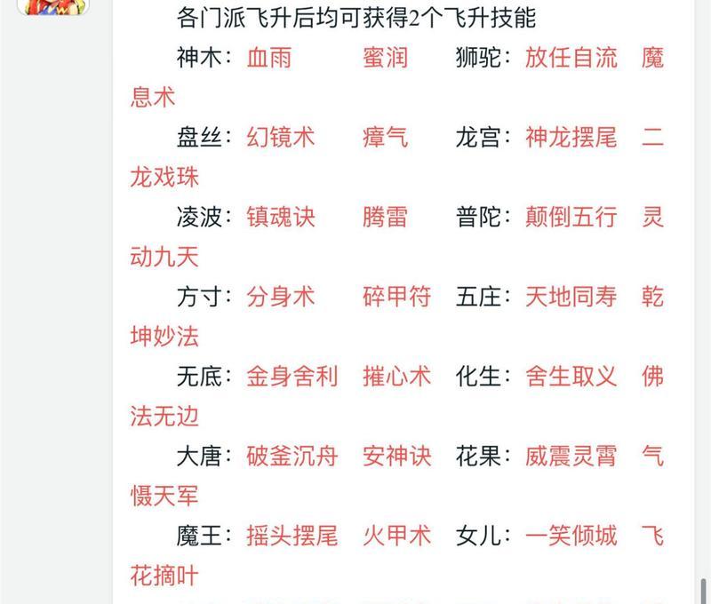《梦幻西游》飞升的种种好处(飞升带来的福利多多,快来一起飞升吧!)-第2张图片- 《梦幻西游》飞升的种种好处(飞升带来的福利多多,快来一起飞升吧!)-第2张图片-