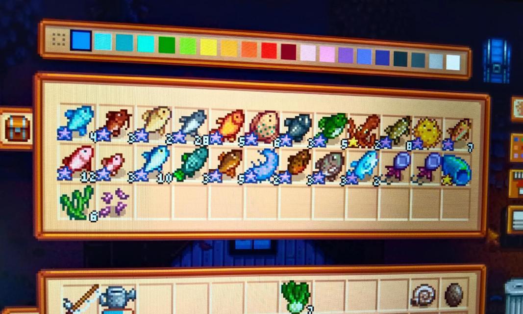 牧场物语（打造一流渔夫，轻松提升钓鱼技能）-第2张图片-