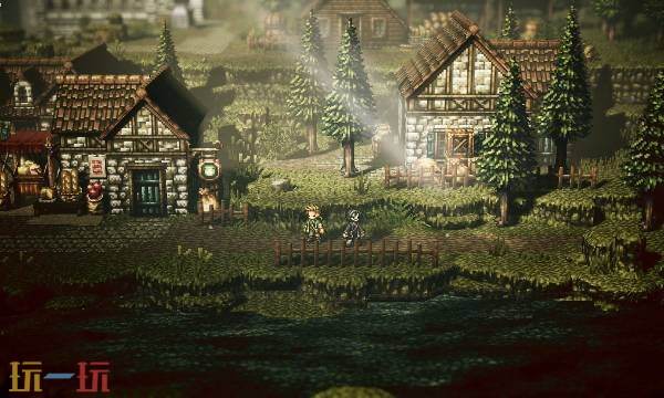 歧路旅人0主角盗贼职业技能是什么 主角盗贼个人技介绍