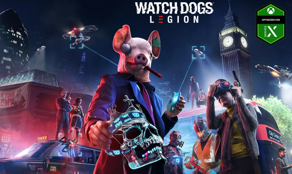 看门狗3军团仇敌面孔攻略