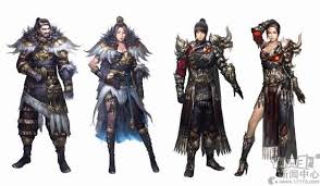 热血习武传奇有哪些职业