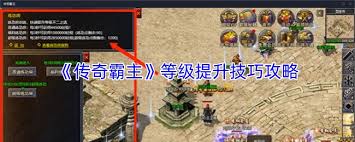 传奇霸主如何快速升级