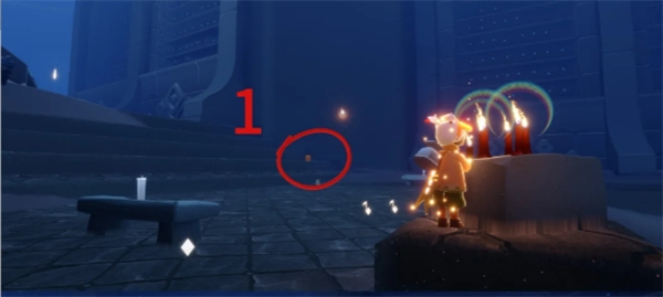 光遇2月2日季节蜡烛位置攻略