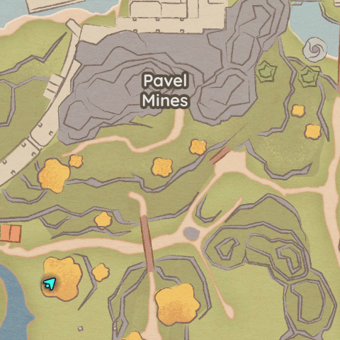 Palia帕利亚巴哈里湾全部宝箱的分布位置