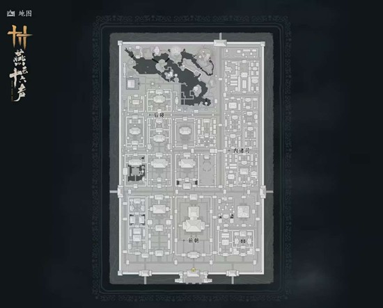 燕云十六声开封皇宫地图多大 皇宫地图大小介绍