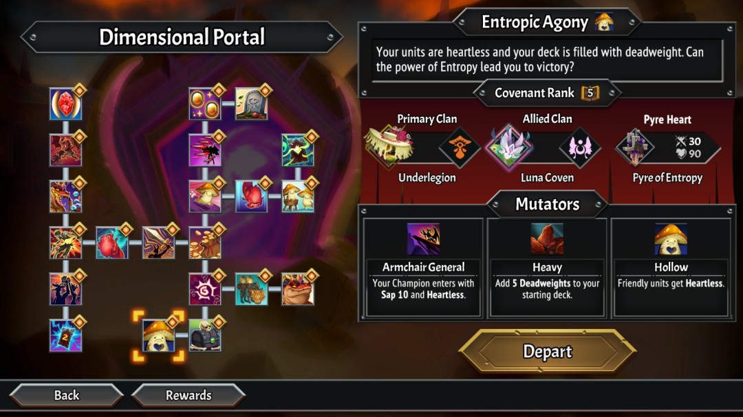 《怪物火车2》熵之苦痛挑战介绍