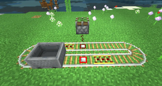 《我的世界：移动版》射术练习场搭建方法