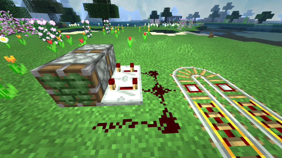 《我的世界：移动版》射术练习场搭建方法