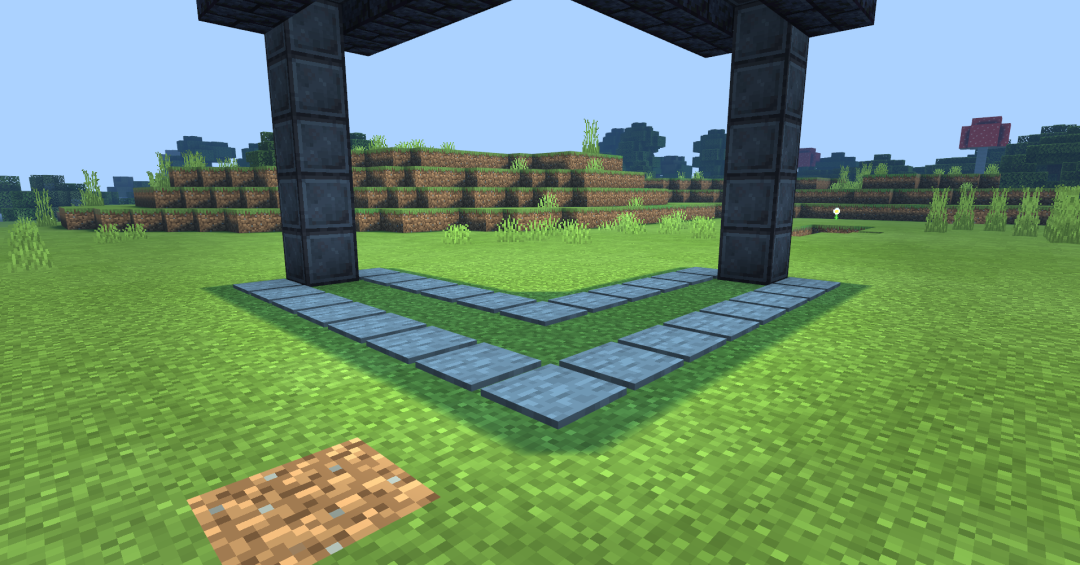 《我的世界：移动版》全自动按钮岩浆门搭建方法