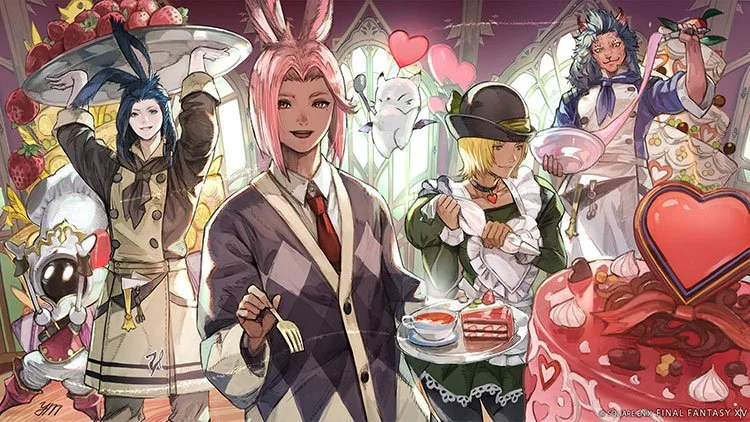 最终幻想14恋人节活动介绍