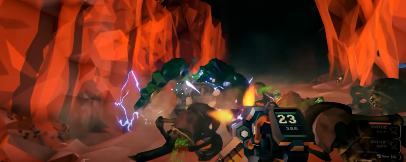 《深岩银河》钻机手喷火器武器特点介绍