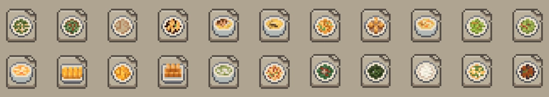 《桃源村日志》食谱大全分享