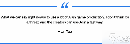 索尼明确态度：未来将大量使用AI！它不是威胁