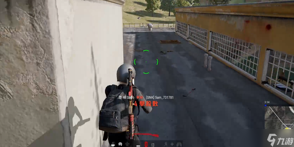 绝地求生冲楼用什么枪