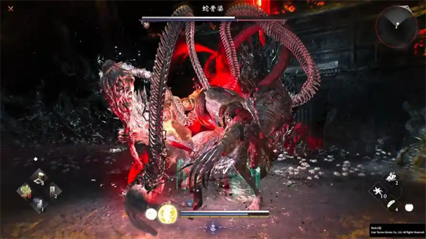 仁王3蛇骨婆怎么打