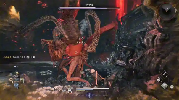 仁王3蛇骨婆怎么打