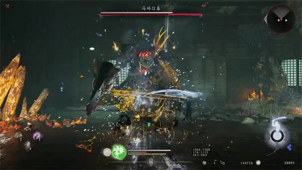 仁王3马场信春打法攻略