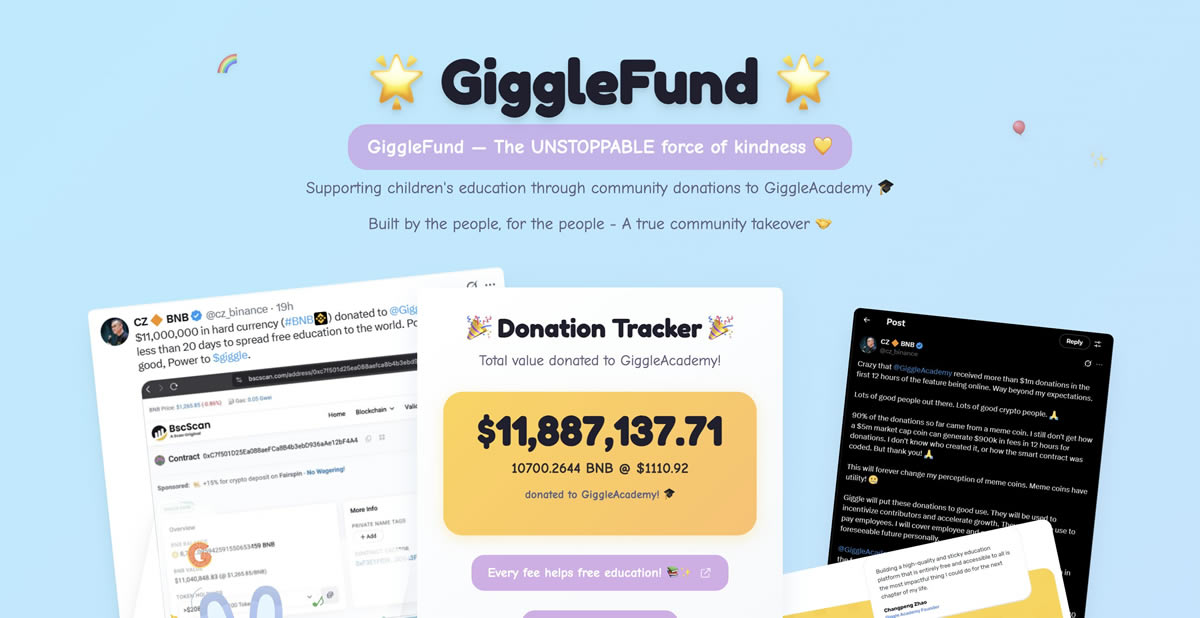 币安将于10月25日上线Giggle Fund (GIGGLE)和SynFutures(F)