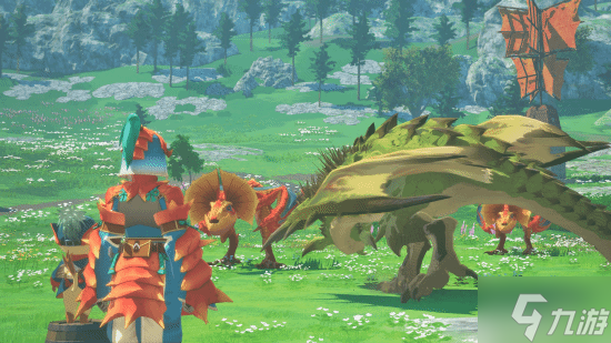 《怪猎物语3》生态探索体验炸裂 剧情成人化更具深度!