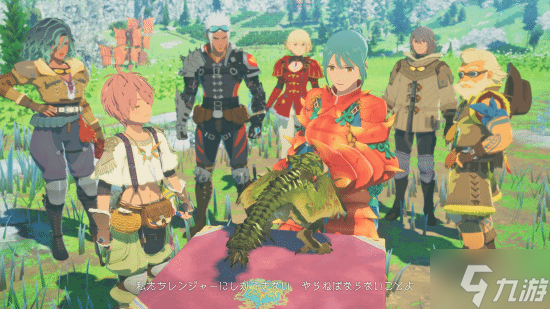 《怪猎物语3》生态探索体验炸裂 剧情成人化更具深度!