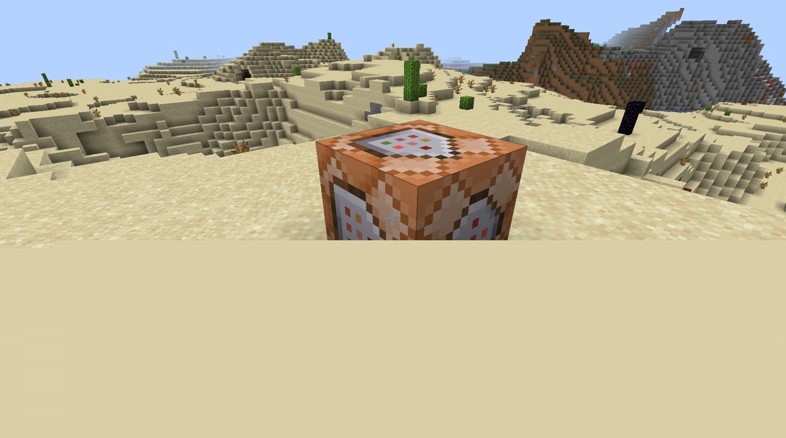 我的世界命令方块怎么发出文字