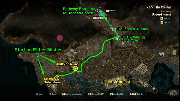 噬血代码2不死森林前往方法