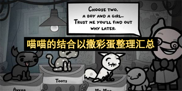 喵喵的结合以撒彩蛋整理汇总