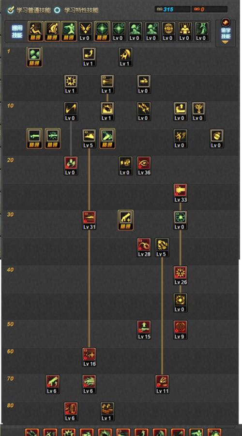 男枪炮师技能加点攻略（打造强大的火力输出——男枪炮师技能加点详解）