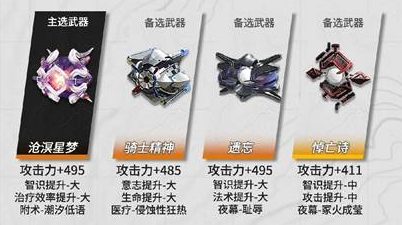 明日方舟终末地常驻六星武器推荐