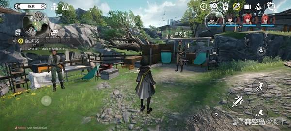 明日方舟终末地比肩传送成就攻略