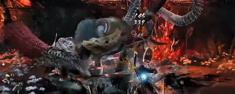 《仁王3》蛇骨婆大斧打法