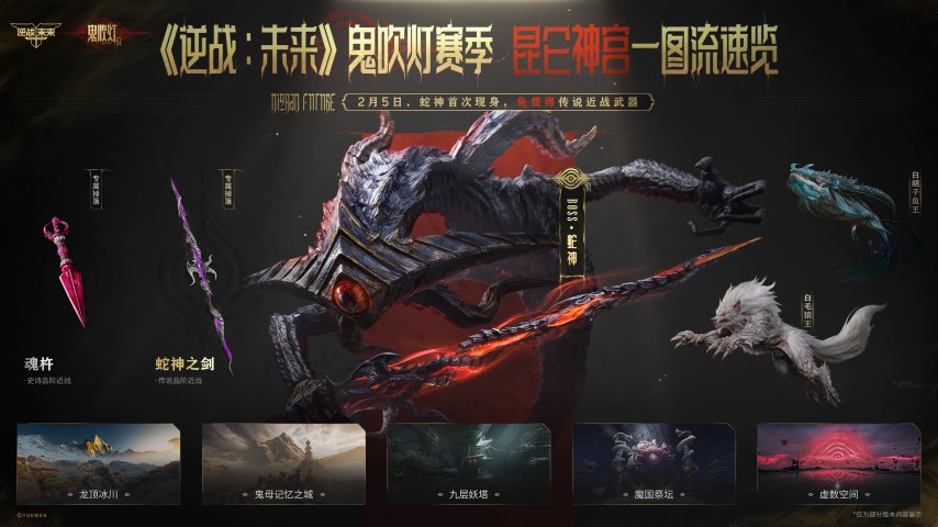 逆战未来鬼吹灯联动地图介绍