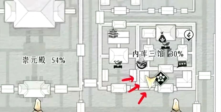 燕云十六声开封皇宫宝箱点位分享