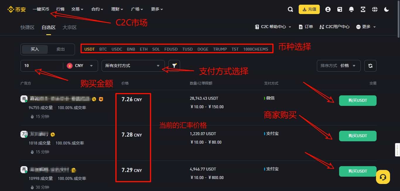 方法一：法币购买（适合新手）