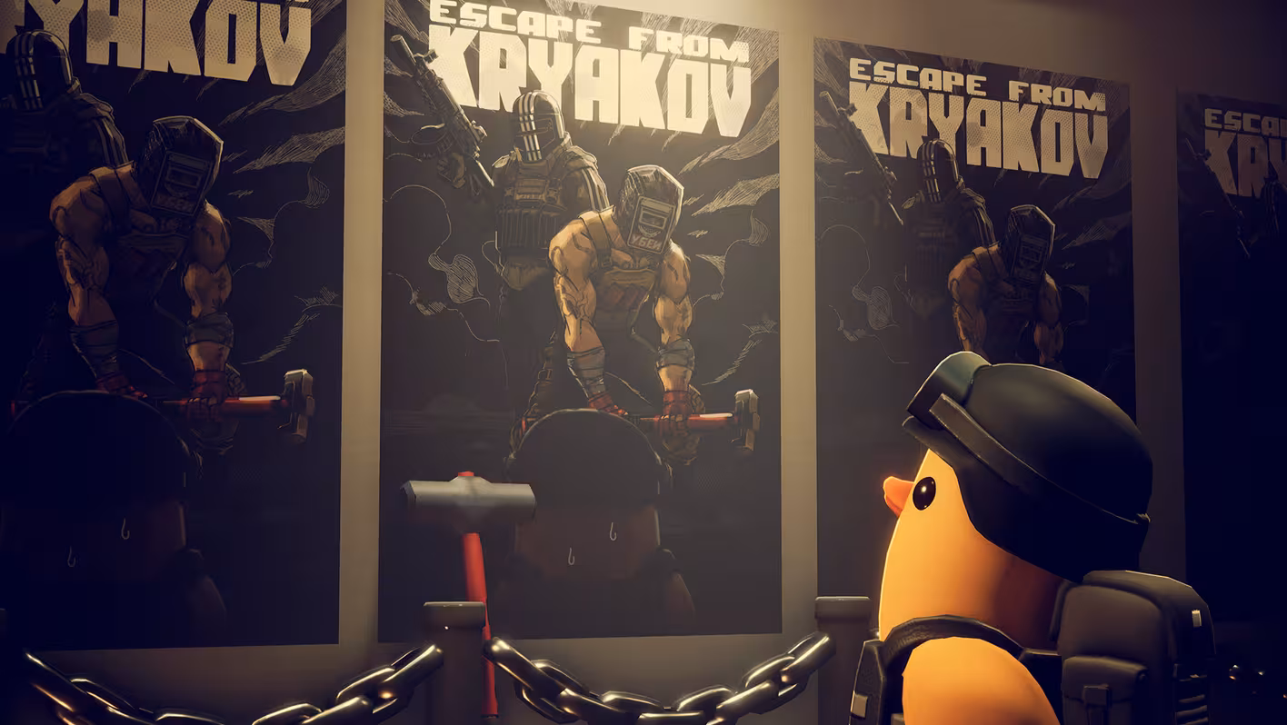 逃离鸭科夫x逃离塔科夫联动介绍