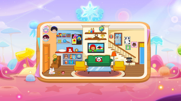 欢乐城镇运动 1