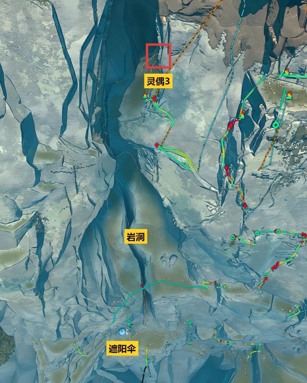 《孤山独影》艾瓦波特布里吉斯成就攻略