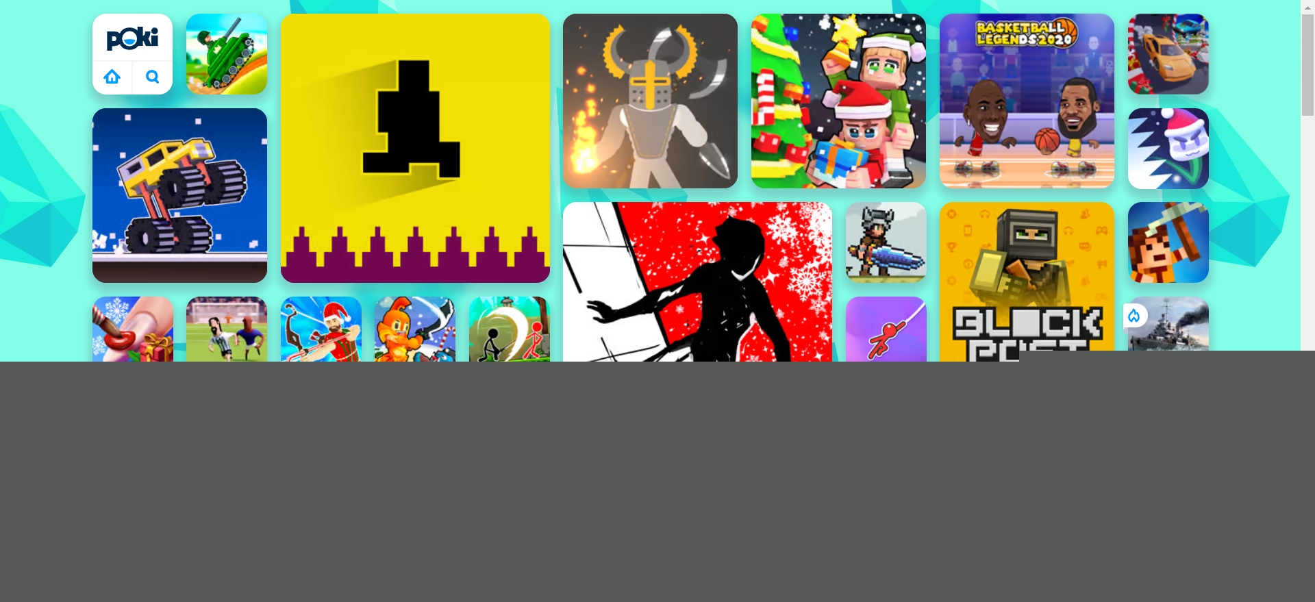 poki免费游戏入口网页版_poki小游戏点开即玩免费