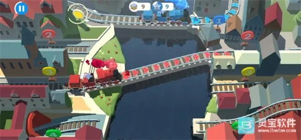 列车调度员世界无限铁轨版