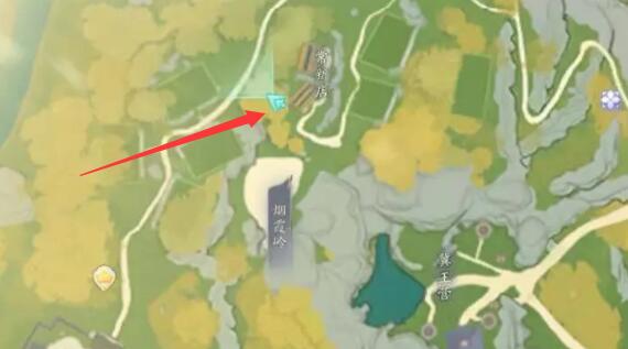 射雕手游无定坊猛兽献宝位置在哪