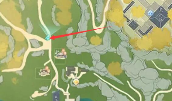 射雕手游无定坊猛兽献宝位置在哪