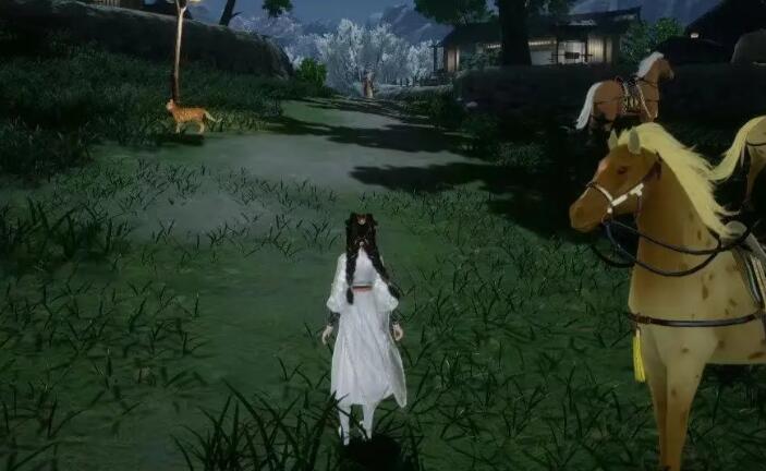 射雕手游无定坊猛兽献宝位置在哪