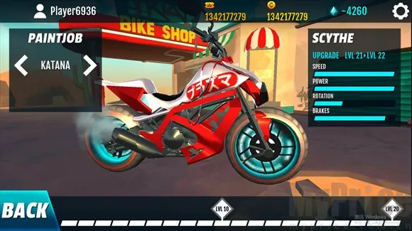 极限特技摩托车破解版下载