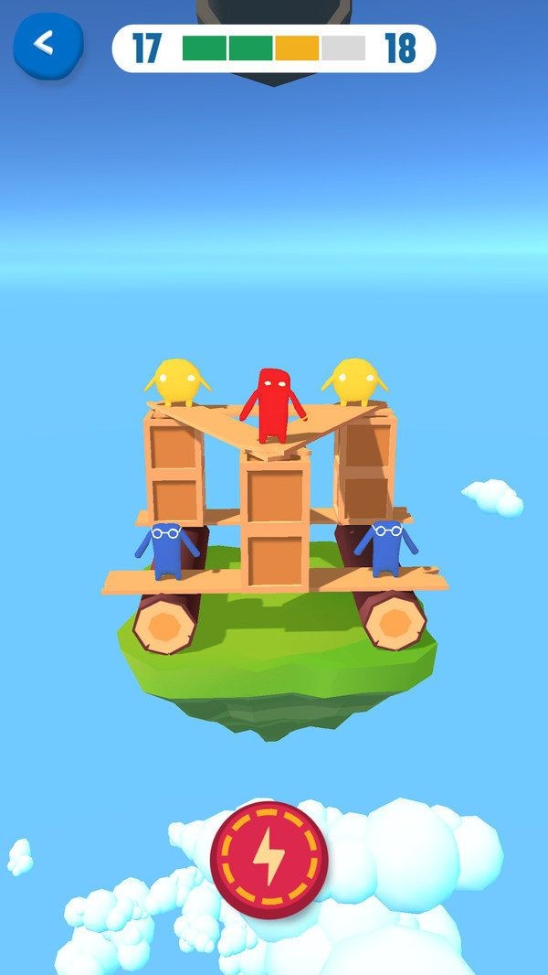 弹弓射橡胶人 1